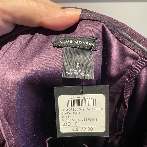 Club Monaco Clara Dress - Never worn with tags - Picture 4 of 4